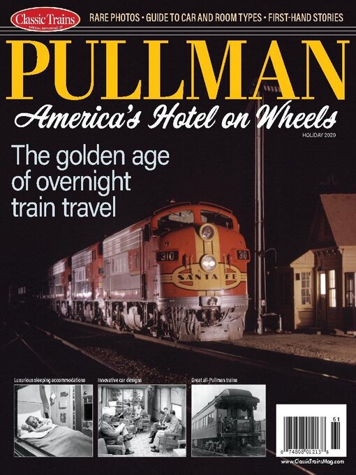 Title details for Pullman Trains: America's Hotel on Wheels by Firecrown Media Inc. - Available